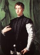 BRONZINO, Agnolo Portrait of Ludovico Capponi Spain oil painting artist